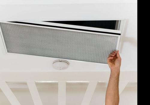 How to Change AC Filter in Apartment With Dryer Vent Cleaning Services Guide