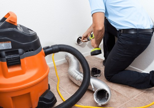 What Maintenance is Needed After a Dryer Vent Cleaning Service?